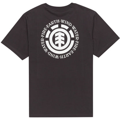 T-shirt Uomo Element - Seal Bp Ss - Nero