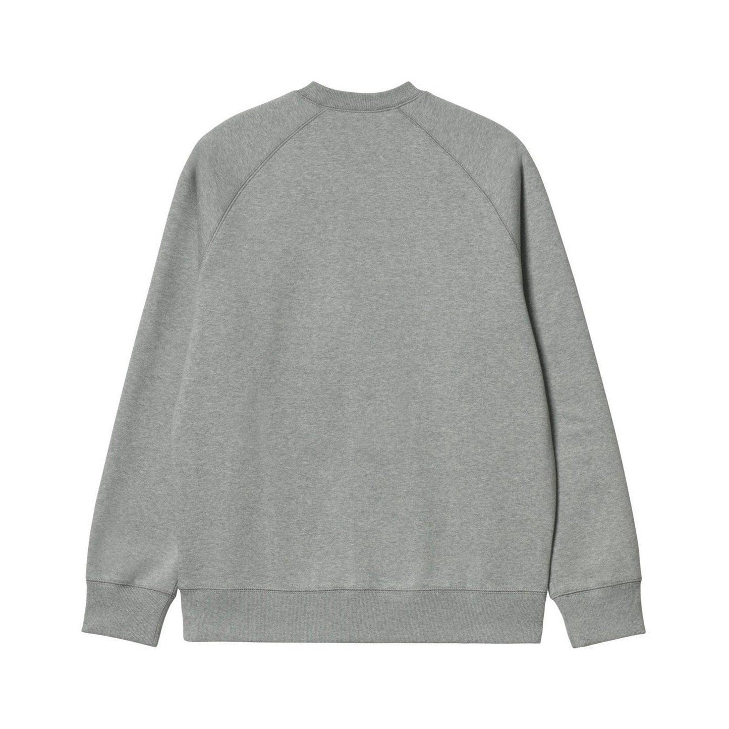 Felpe senza cappuccio Uomo Carhartt Wip - Chase Sweat - Grigio