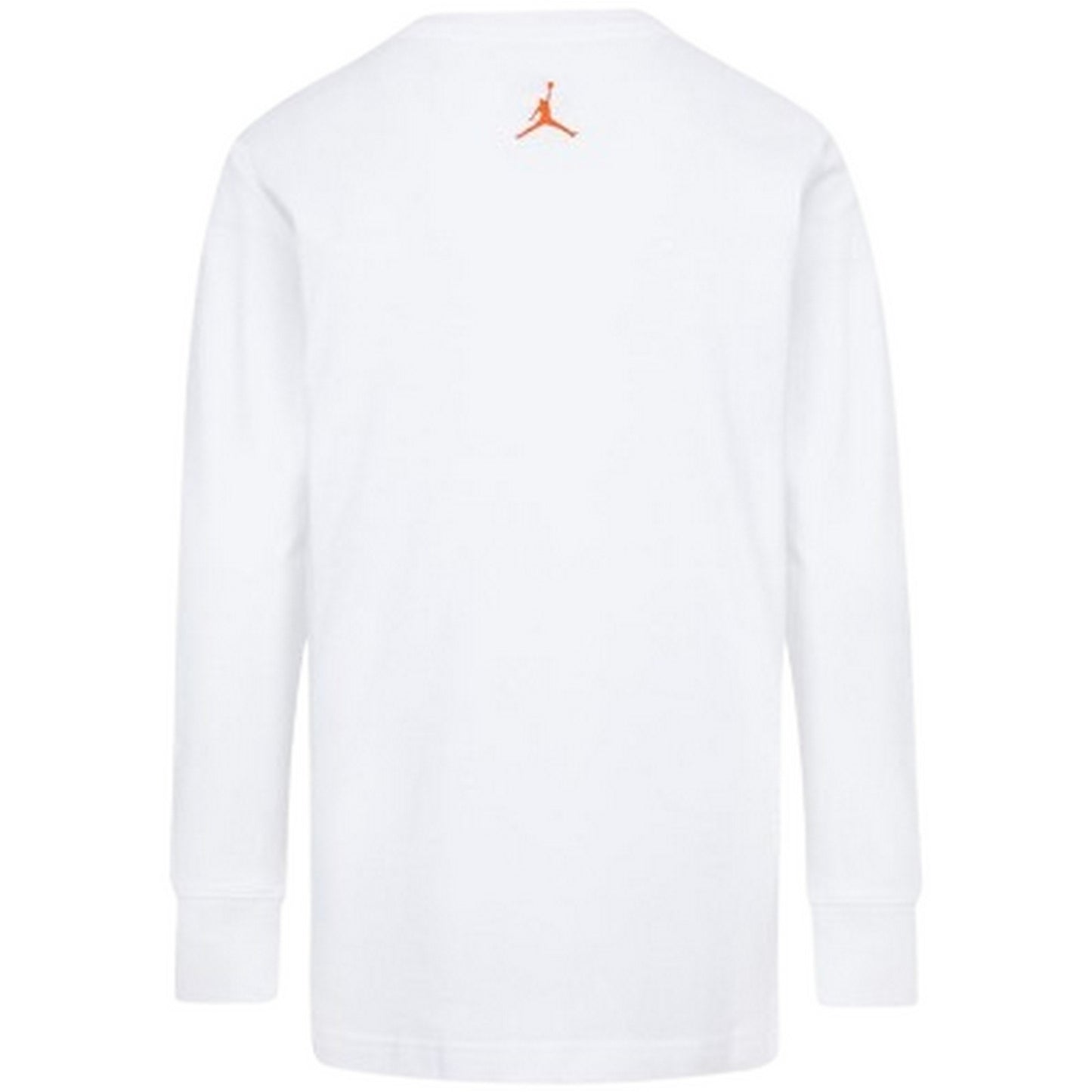 Maglie a manica lunga Ragazzi Unisex Jordan - Jdb Up In Flames Ls Tee - Bianco