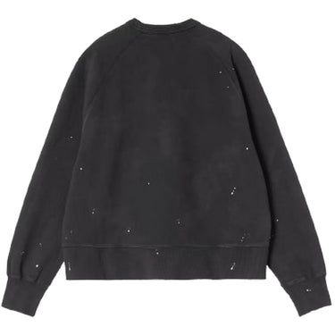 Felpe senza cappuccio Donna Carhartt Wip - W' Painter Sweat - Nero