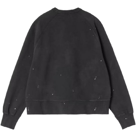 Felpe senza cappuccio Donna Carhartt Wip - W' Painter Sweat - Nero