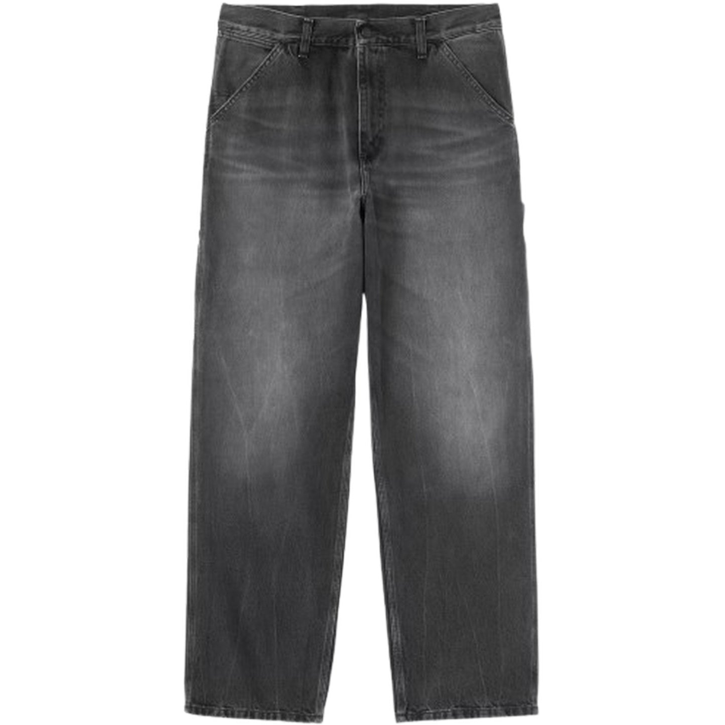 Pantaloni Uomo Carhartt Wip - Single Knee Pant - Nero