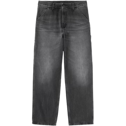 Pantaloni Uomo Carhartt Wip - Single Knee Pant - Nero