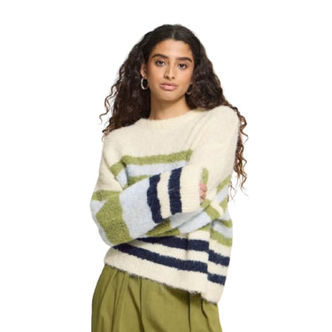 Maglioni Donna Ichi - Ihbosele Ls - Bianco