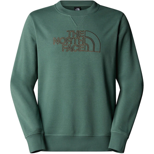 Felpe senza cappuccio Uomo The North Face - Men’s Drew Peak Light Crew - Verde