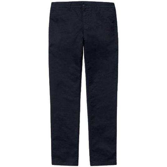 Pantaloni Uomo Carhartt Wip - Sid Pant - Blu