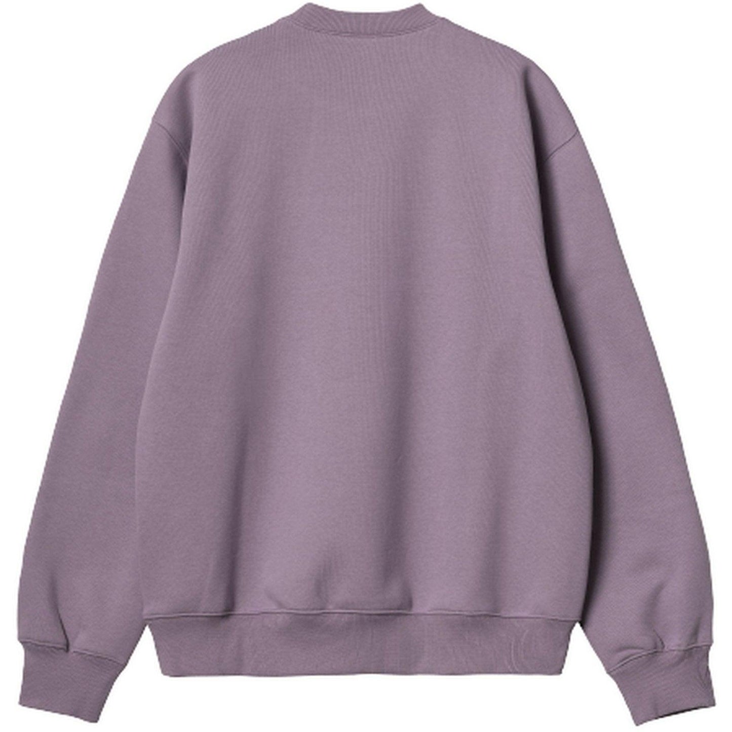 Felpe senza cappuccio Uomo Carhartt Wip - Carhartt Sweat - Viola