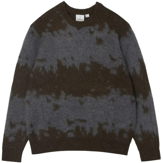 Maglioni Uomo Gramicci - Mohair Splatter Sweater - Multicolore