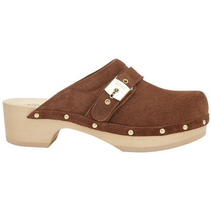 Sandali Donna Scholl - Pescura Clog 50 - Marrone