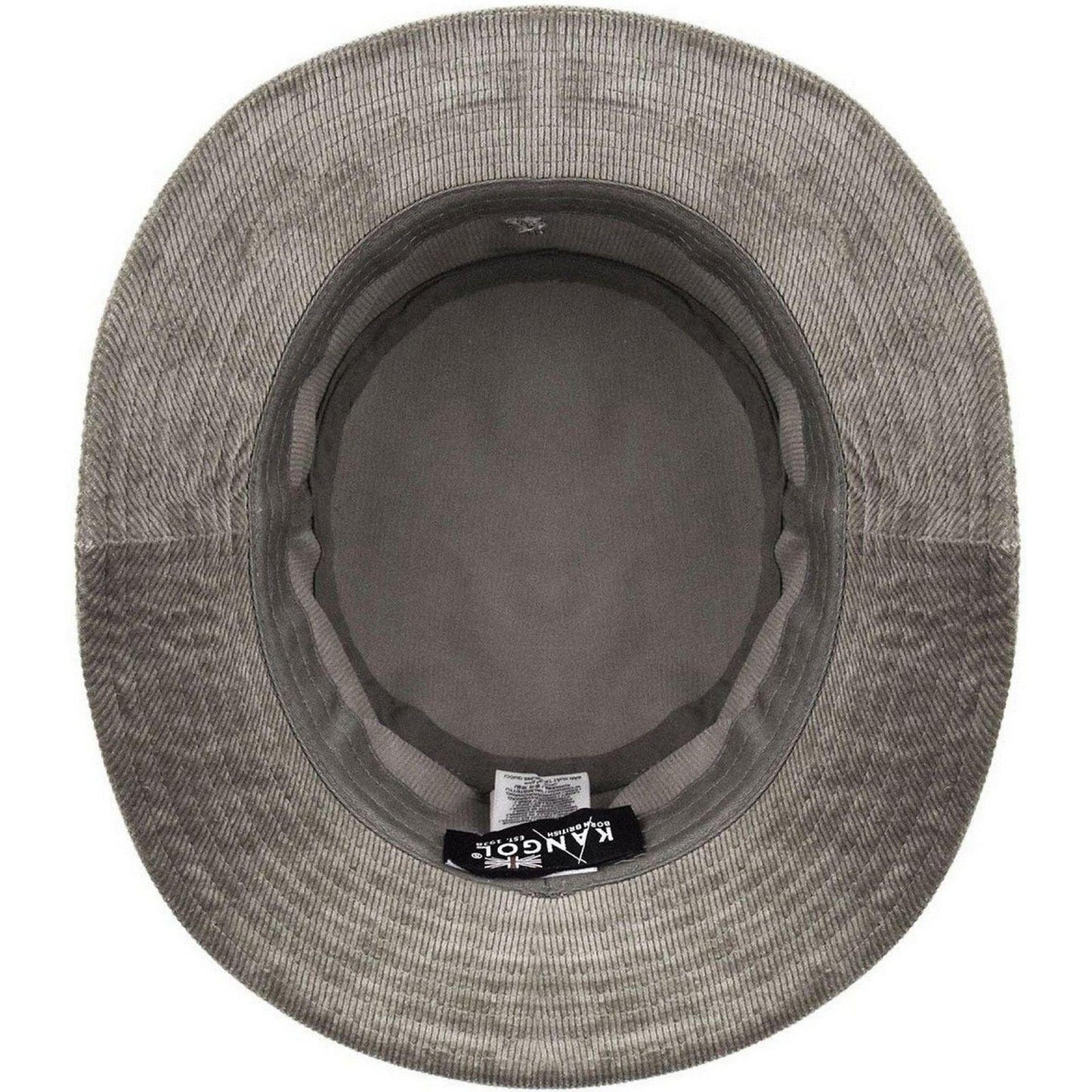 Cappelli alla pescatora Unisex Kangol - Cord Bucket - Grigio