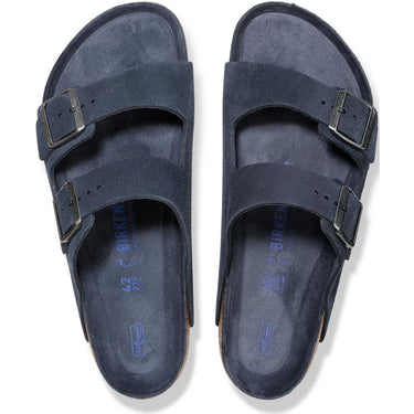 Sandali Unisex Birkenstock - Arizona SFB - Blu