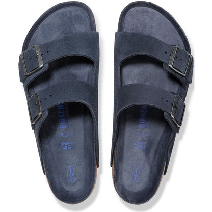 Sandali Unisex Birkenstock - Arizona SFB - Blu