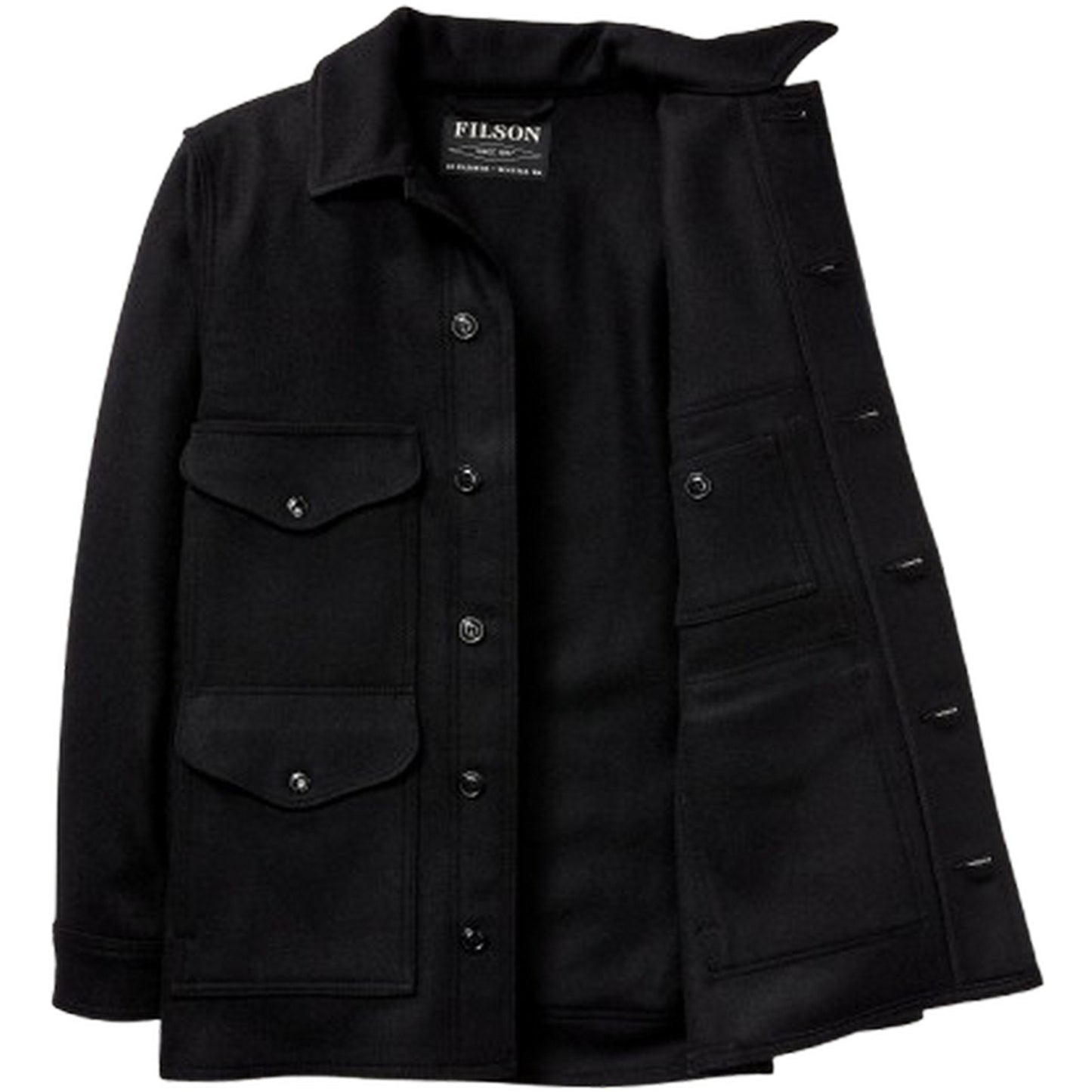 Giacche Uomo Filson - Mackinaw Cruiser - Blu