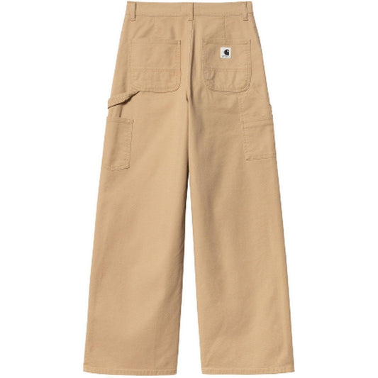 Pantaloni Donna Carhartt Wip - W' Jens Pant - Marrone