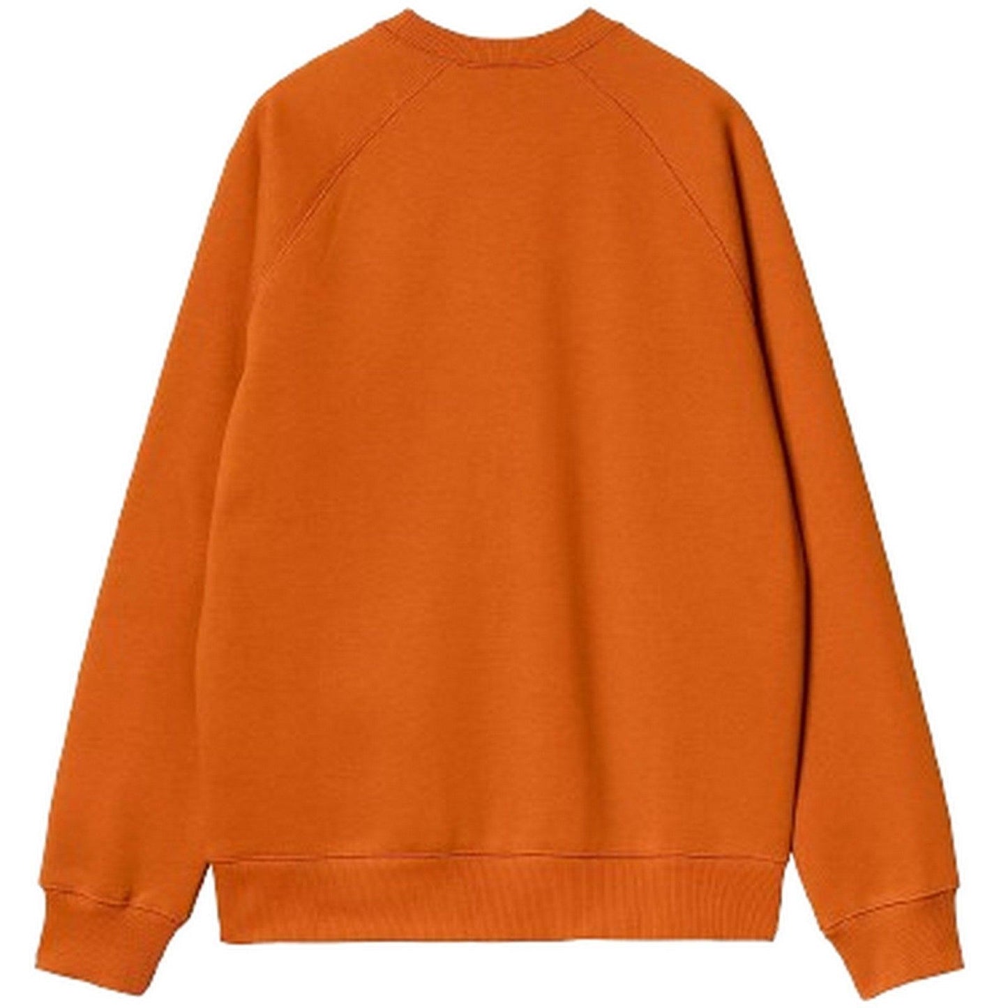 Felpe senza cappuccio Uomo Carhartt Wip - Chase Sweat - Arancione