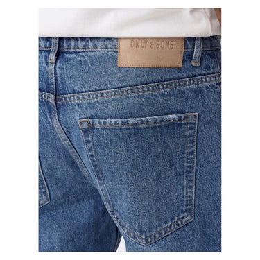 Vaqueros para hombre Only & Sons - Onsedge Loose Mid. Vaqueros 4939 Noos Azul - Azul