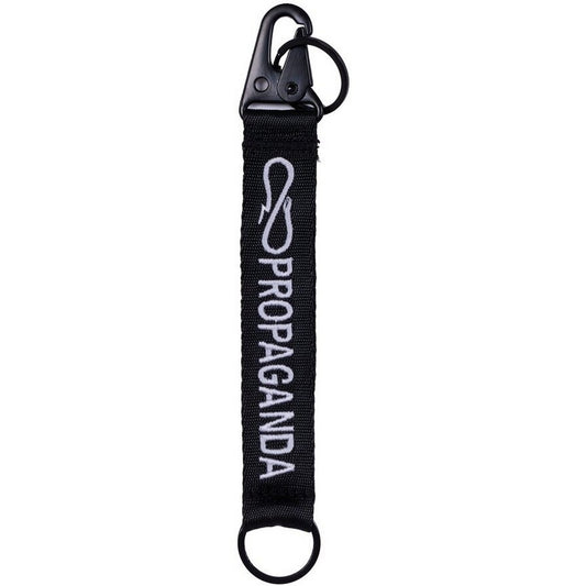 Uomo Unisex Propaganda - Keyholder Script - Nero