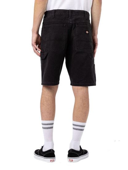 Bermuda Uomo Dickies - Dickies Duck Canvas Short - Nero