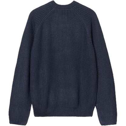 Maglioni Uomo Carhartt Wip - Forth Sweater - Blu