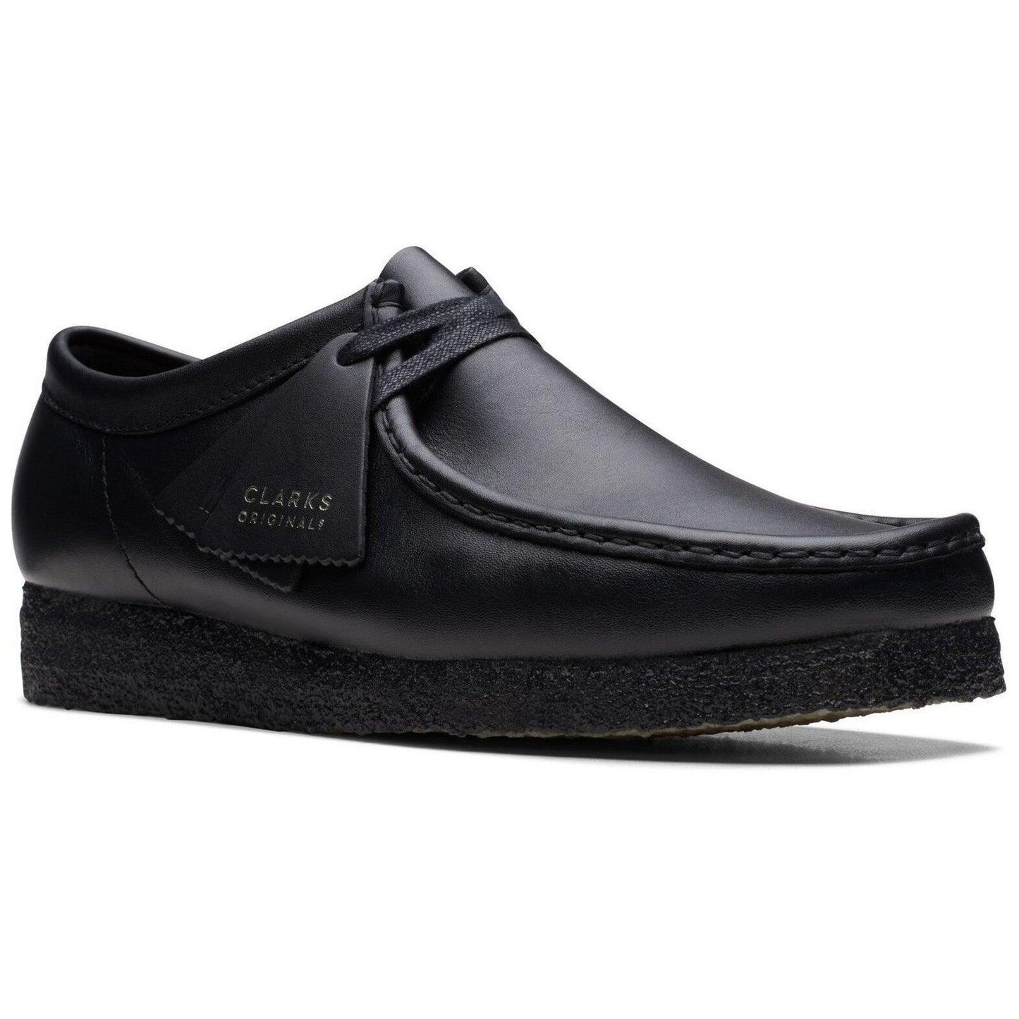 Sneaker Uomo Clarks - Wallabee M - Nero