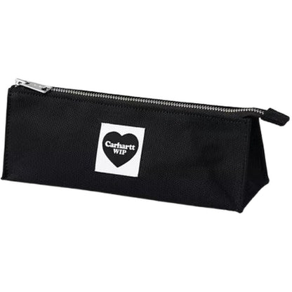 Astucci Unisex Carhartt Wip - Heart Pencil Case - Nero