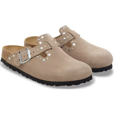 Sandali Unisex Birkenstock - Boston Rivet - Beige
