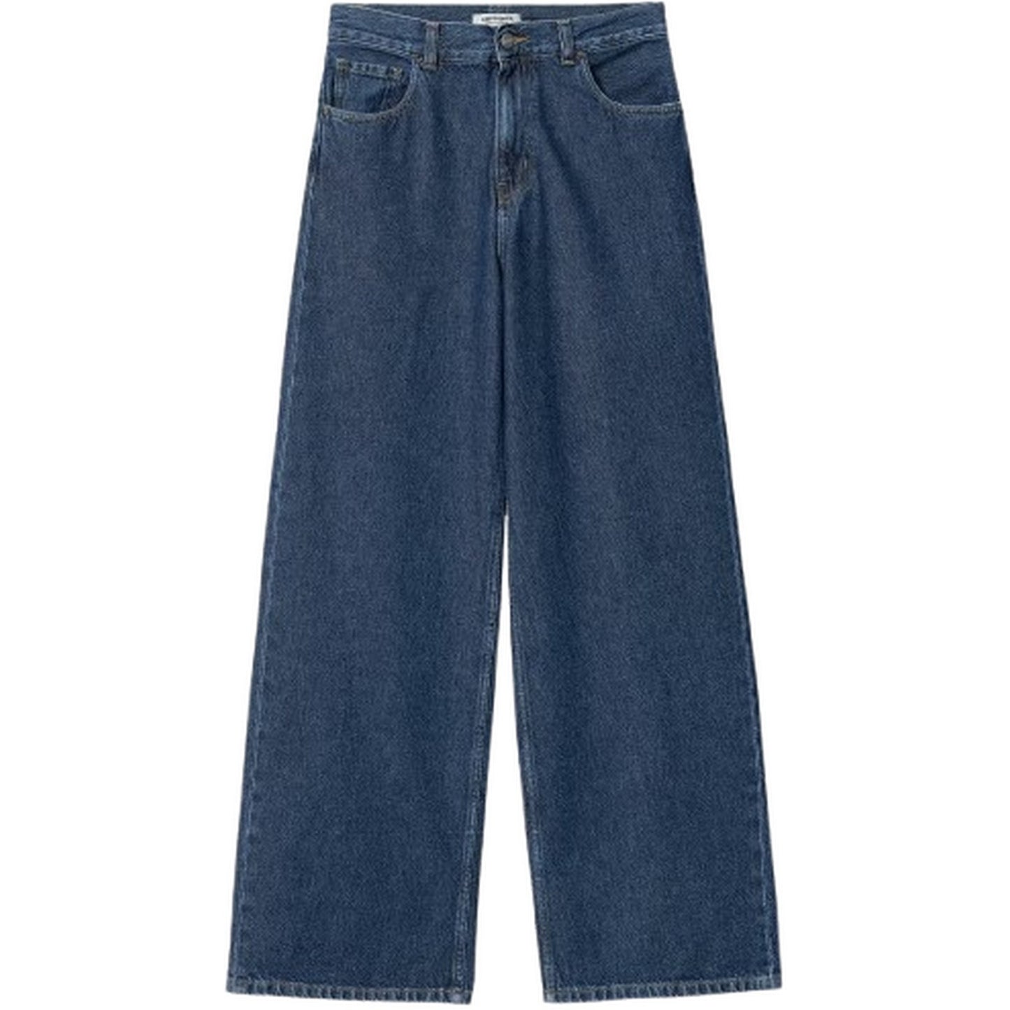 Pantalon Carhartt Wip pour femmes - W' Jane Pant - Bleu