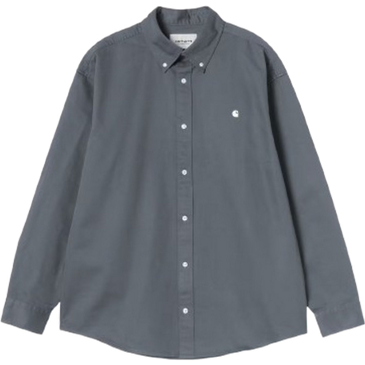 Camicie casual Uomo Carhartt Wip - L/S OG Madison Shirt - Grigio