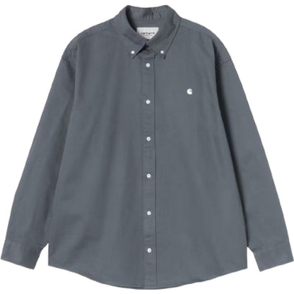 Camicie casual Uomo Carhartt Wip - L/S OG Madison Shirt - Grigio