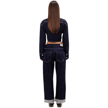 Jeans Donna Icon Denim - Tiny - Blu