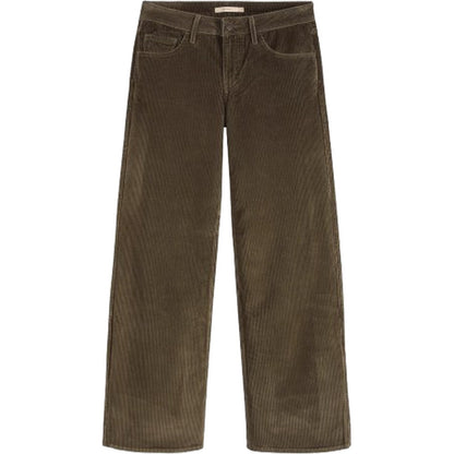 Pantaloni Donna Levi's - Low Loose - Marrone