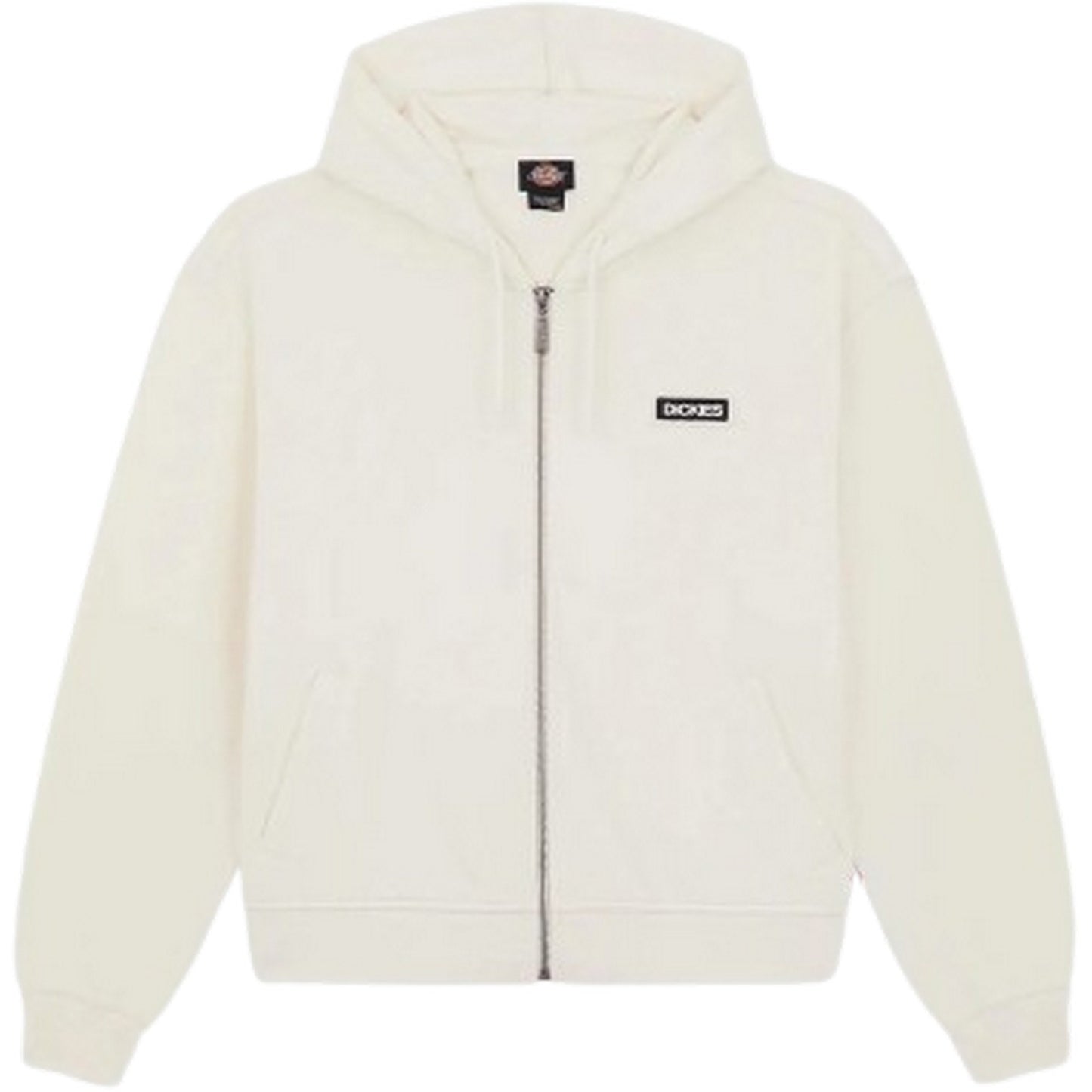 Felpe con cappuccio Donna Dickies - Deshler Fz Hoodie W - Bianco