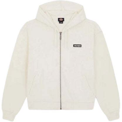 Felpe con cappuccio Donna Dickies - Deshler Fz Hoodie W - Bianco