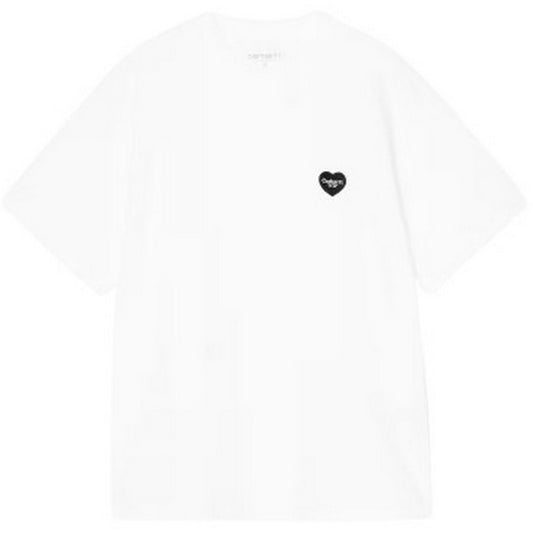 T-shirt Donna Carhartt Wip - W' S/S Heart Patch T-Shirt - Multicolore