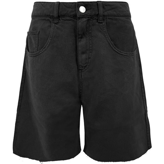 Bermuda Donna Icon Denim - Lea Short - Nero