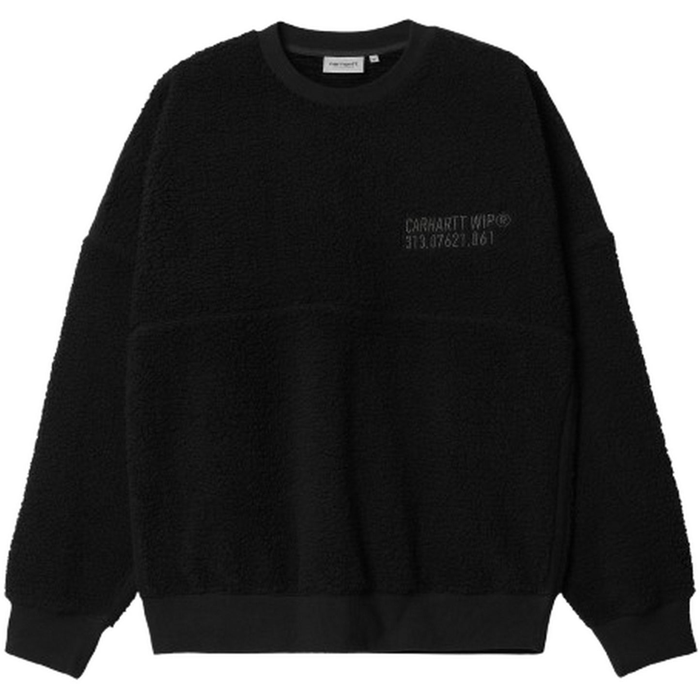 Felpe senza cappuccio Uomo Carhartt Wip - Coordinate Sweat - Nero