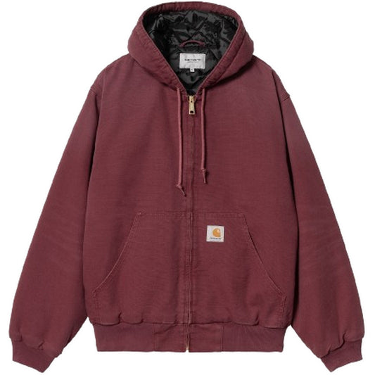 Giacche Uomo Carhartt Wip - Og Active Jacket - Bordeaux