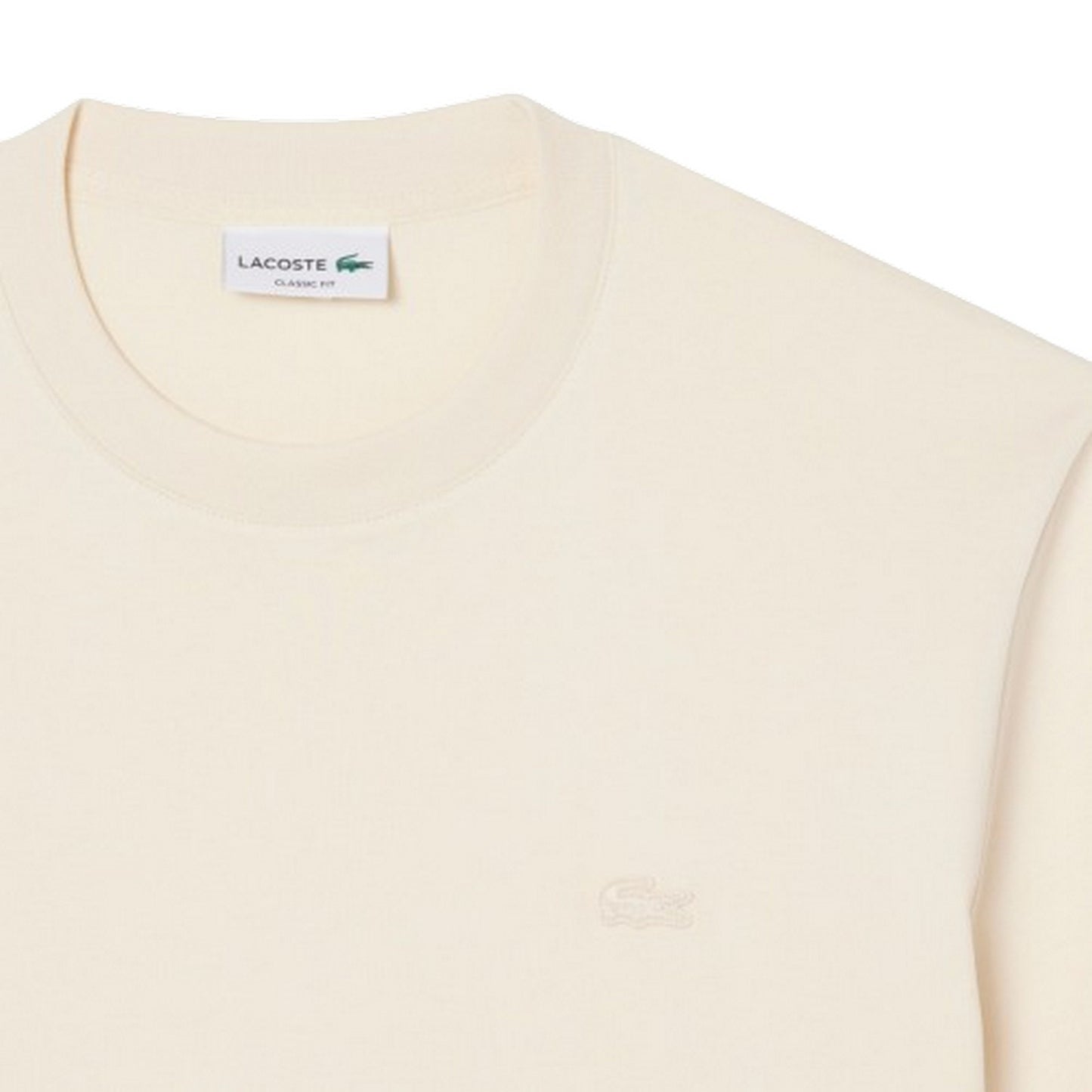 T-shirt Uomo Lacoste - T-Shirt - Beige