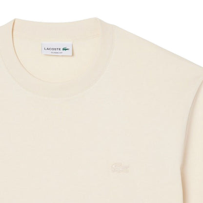 T-shirt Uomo Lacoste - T-Shirt - Beige