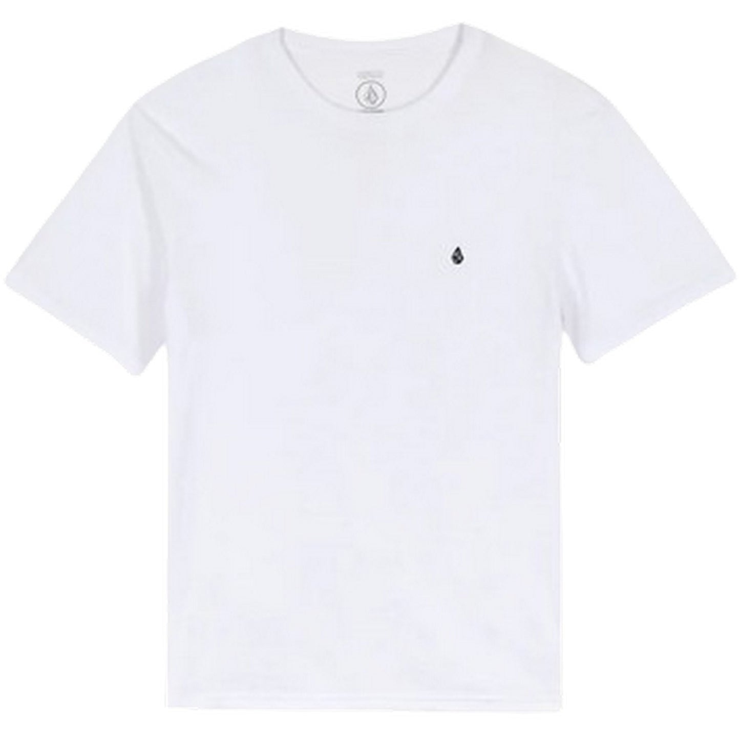 T-shirt Uomo Volcom - Stone Blanks Bsc Sst - Bianco