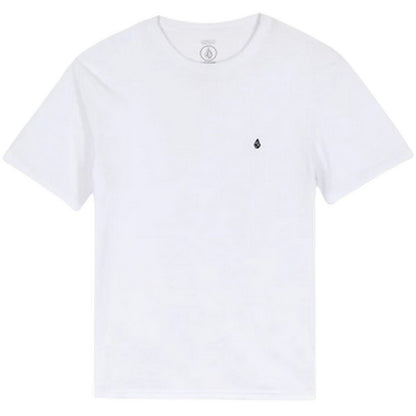 T-shirt Uomo Volcom - Stone Blanks Bsc Sst - Bianco