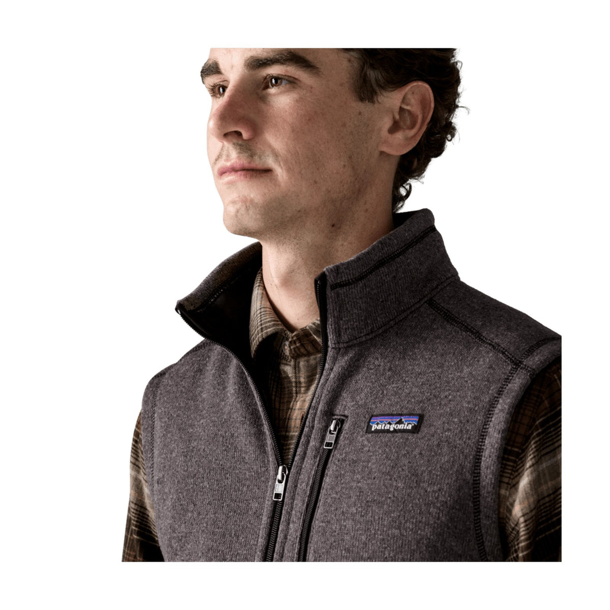 Gilet Uomo Patagonia - M's Better Sweater Vest - Grigio