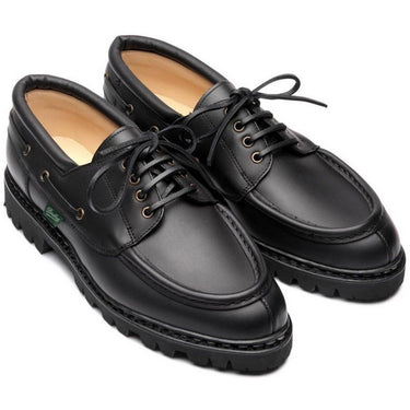 Paraboot Zapatillas de deporte para hombre - Chimey/Jannu Noire-Lis Noir Ink - Negro