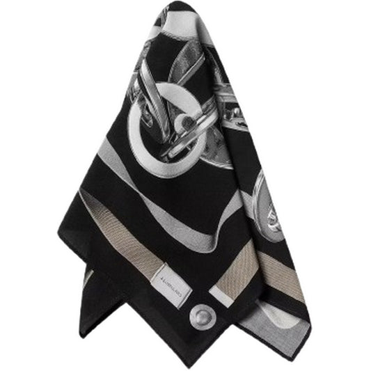 Fazzoletti da collo Unisex Carhartt Wip - Charms Belt Bandana - Nero