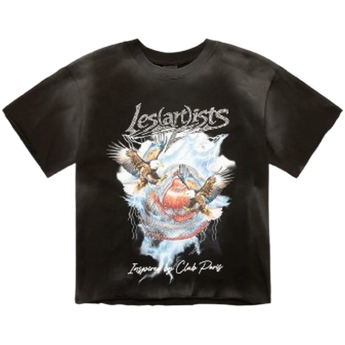 T-shirt Uomo Les Artists - T-Shirt M/M Boxy Fit - Nero