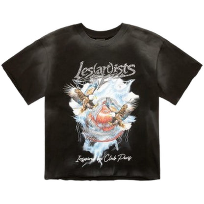 T-shirt Uomo Les Artists - T-Shirt M/M Boxy Fit - Nero