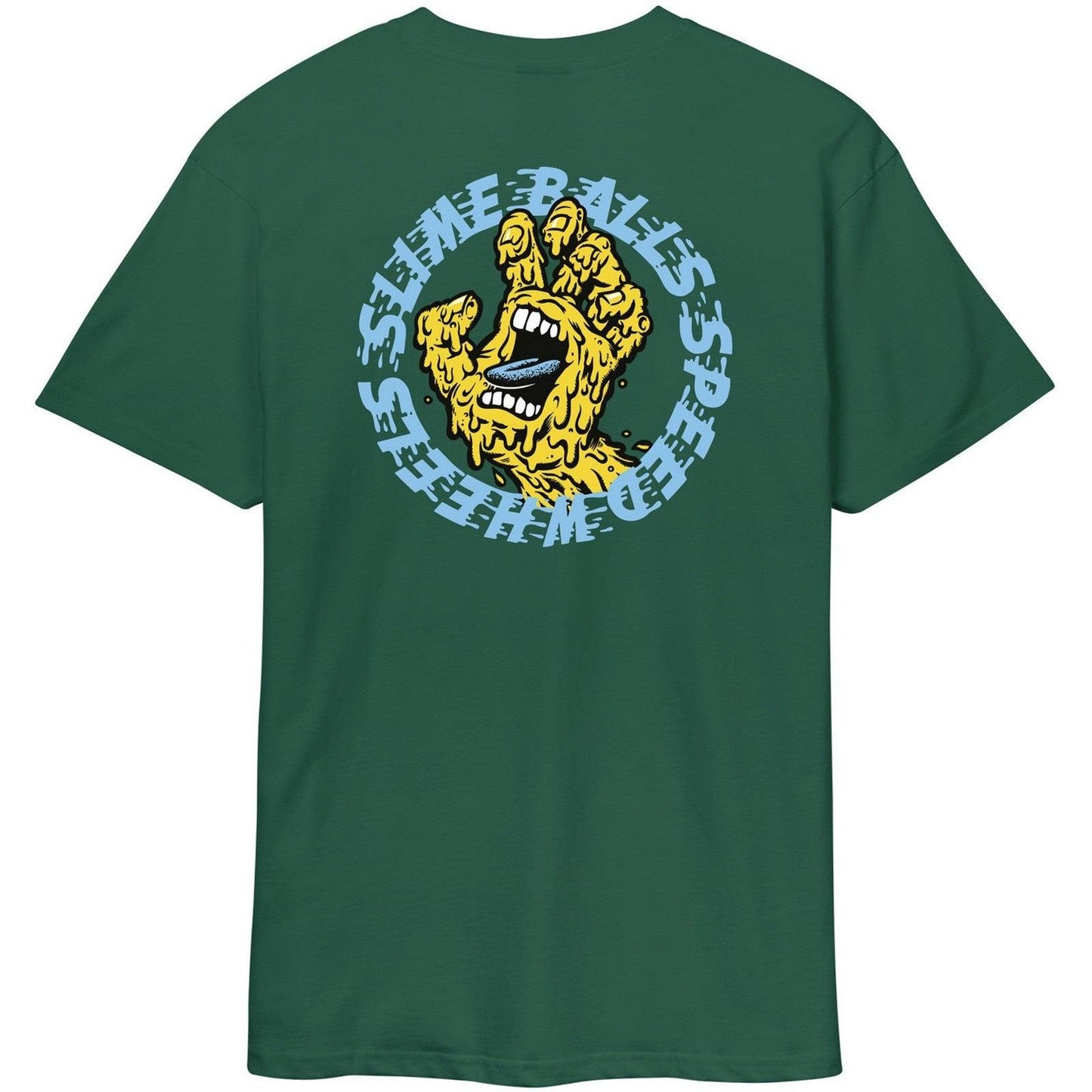 T-shirt Unisex Santa Cruz - Sb Hand T-Shirt - Verde