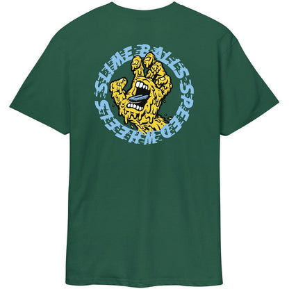 T-shirt Unisex Santa Cruz - Sb Hand T-Shirt - Verde