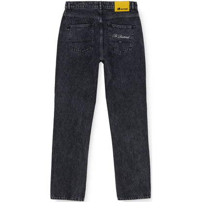 Jeans Uomo Iuter - Club Dogo - Logo Regular Denim - Grigio