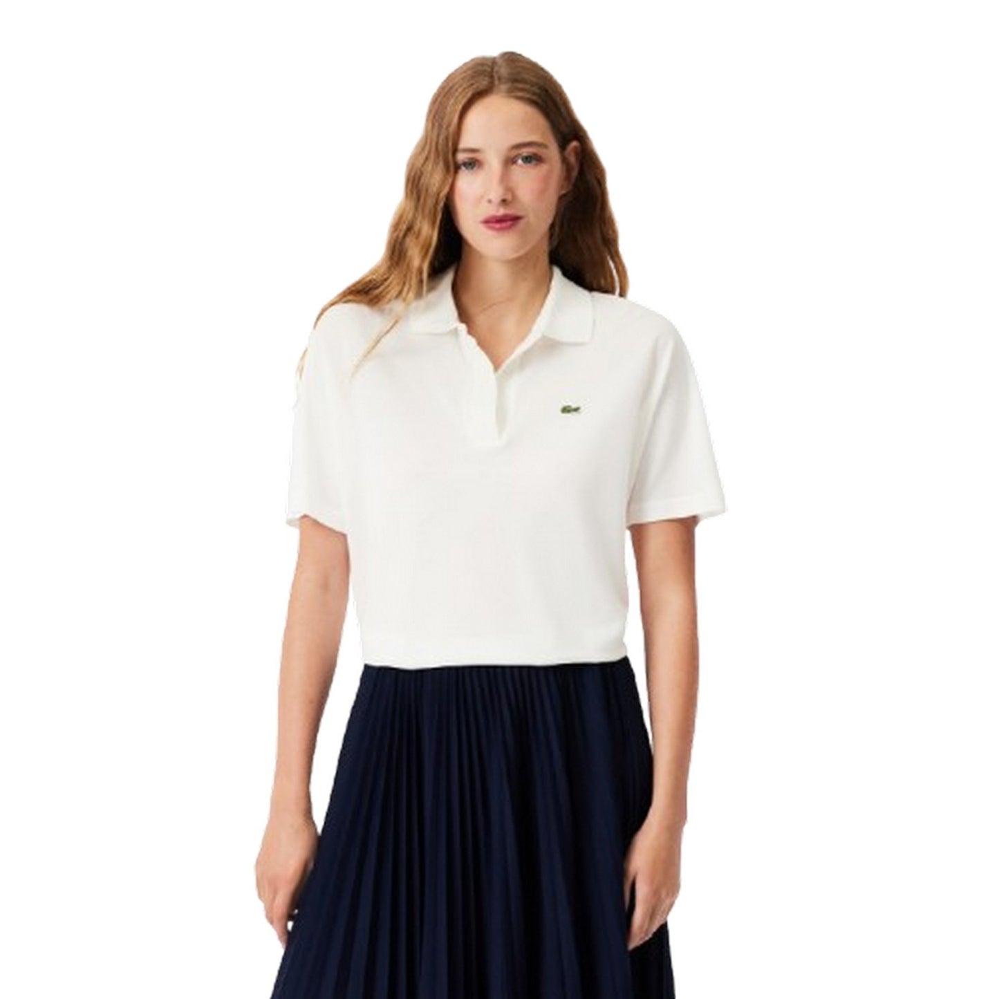 Polo Donna Lacoste - Polo Manica Corta - Bianco